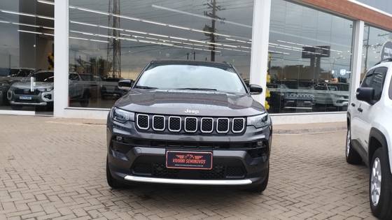 JEEP COMPASS 1.3 T270 TURBO FLEX LIMITED AT6 JEEP COMPASS 1.3 T270 TURBO FLEX LIMITED AT6